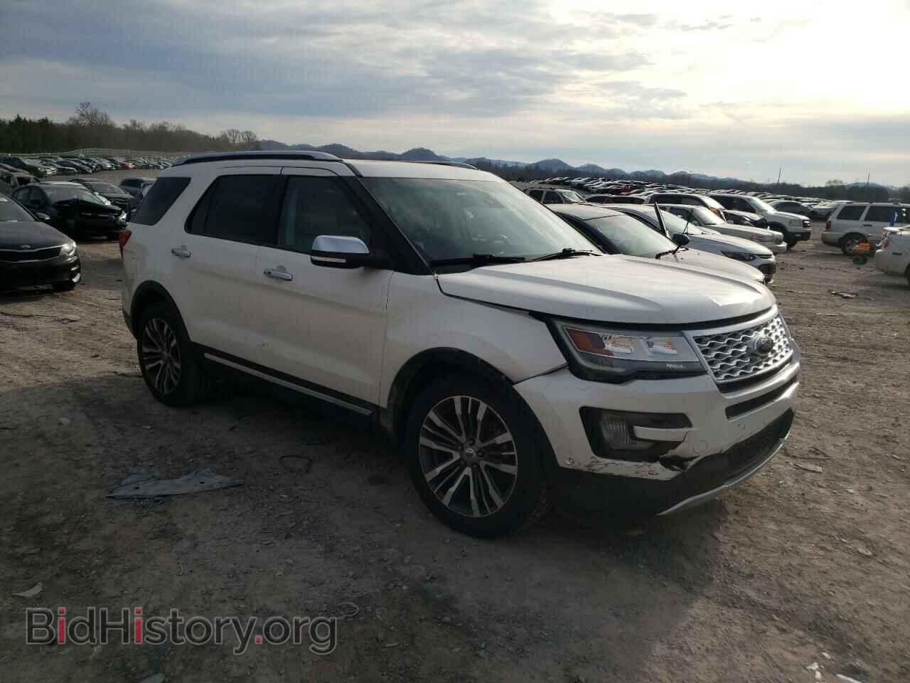 2017 FORD EXPLORER - VIN: 1FM5K8HTXHGB38270 - Фото 4