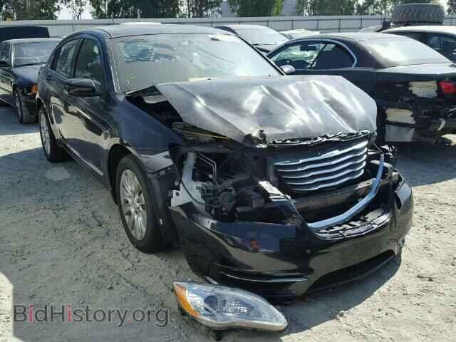Фотография 1C3CCBABXCN172483 - CHRYSLER 200 2012