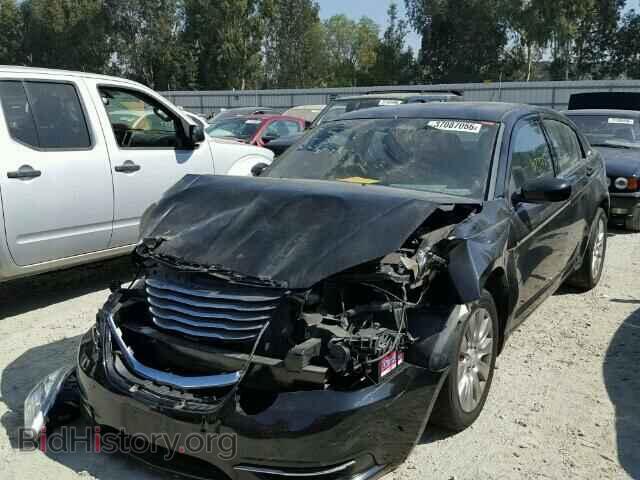 2012 CHRYSLER 200 - VIN: 1C3CCBABXCN172483 - Фото 2