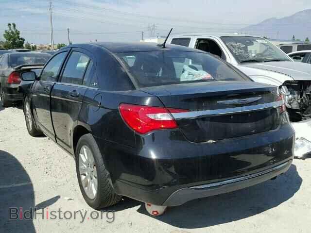 2012 CHRYSLER 200 - VIN: 1C3CCBABXCN172483 - Фото 3