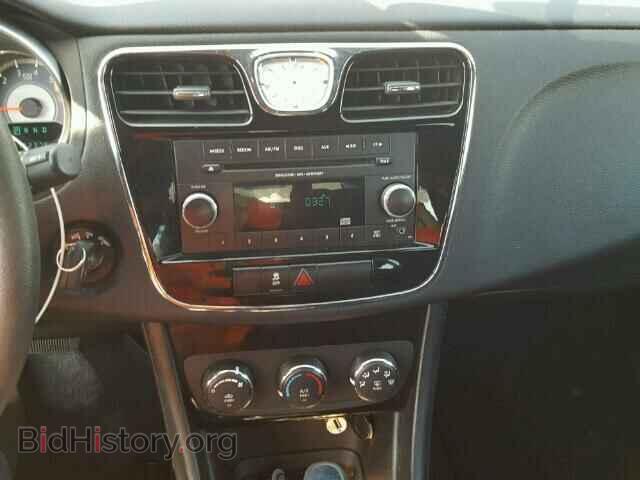 2012 CHRYSLER 200 - VIN: 1C3CCBABXCN172483 - Фото 10