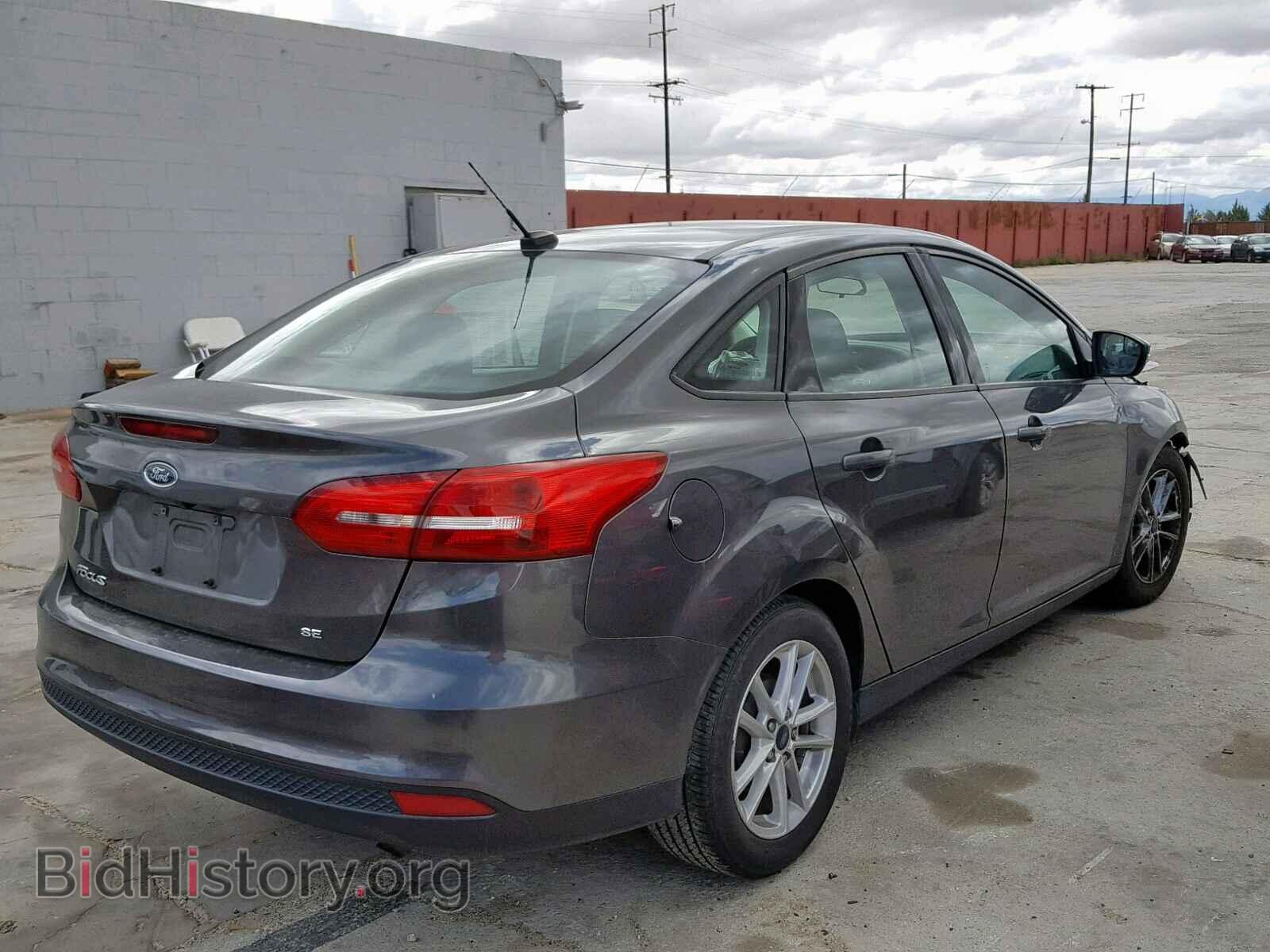 2016 FORD FOCUS SE - VIN: 1FADP3F29GL290275 - Фото 4