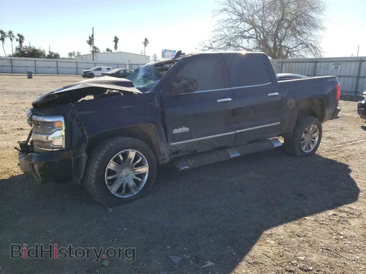 Фотография 3GCUKTEC0HG516320 - CHEVROLET SILVERADO 2017