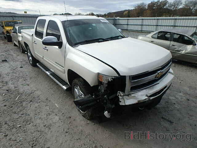 Photo 3GCPKTE36BG151906 - CHEVROLET SILVERADO 2011