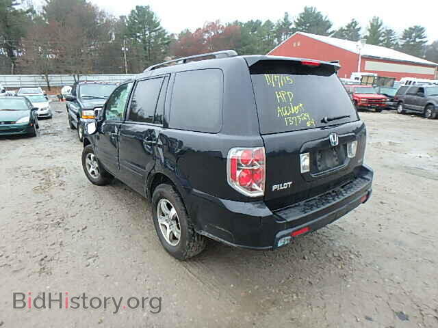2006 HONDA PILOT - VIN: 2HKYF18516H549936 - Фото 3