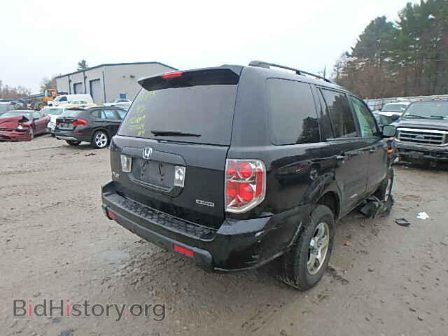 2006 HONDA PILOT - VIN: 2HKYF18516H549936 - Фото 4