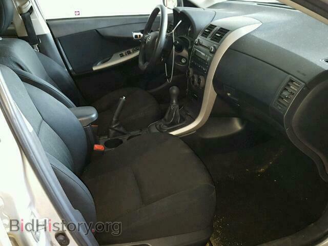 2011 TOYOTA COROLLA BA - VIN: 2T1BU4EE0BC599323 - Фото 5