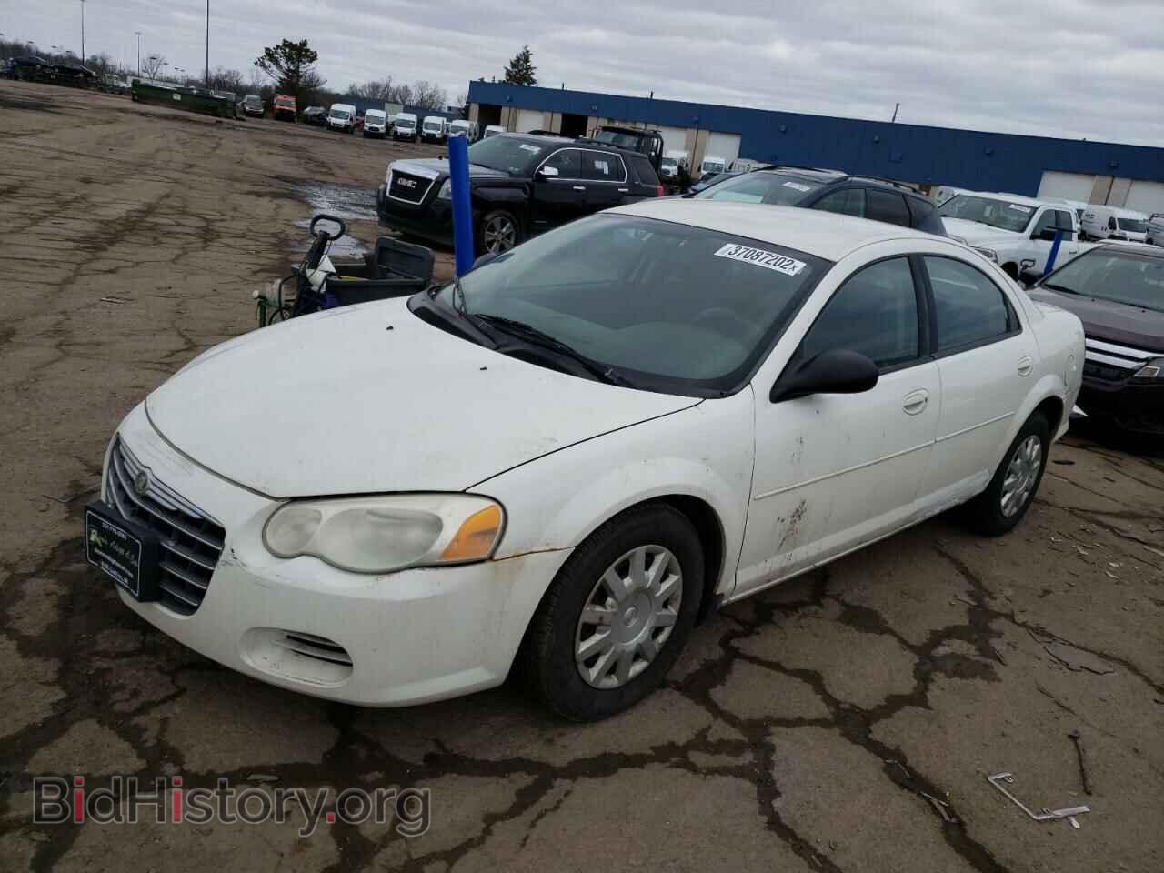 2006 CHRYSLER SEBRING - VIN: 1C3EL46X46N174565 - Фото 2