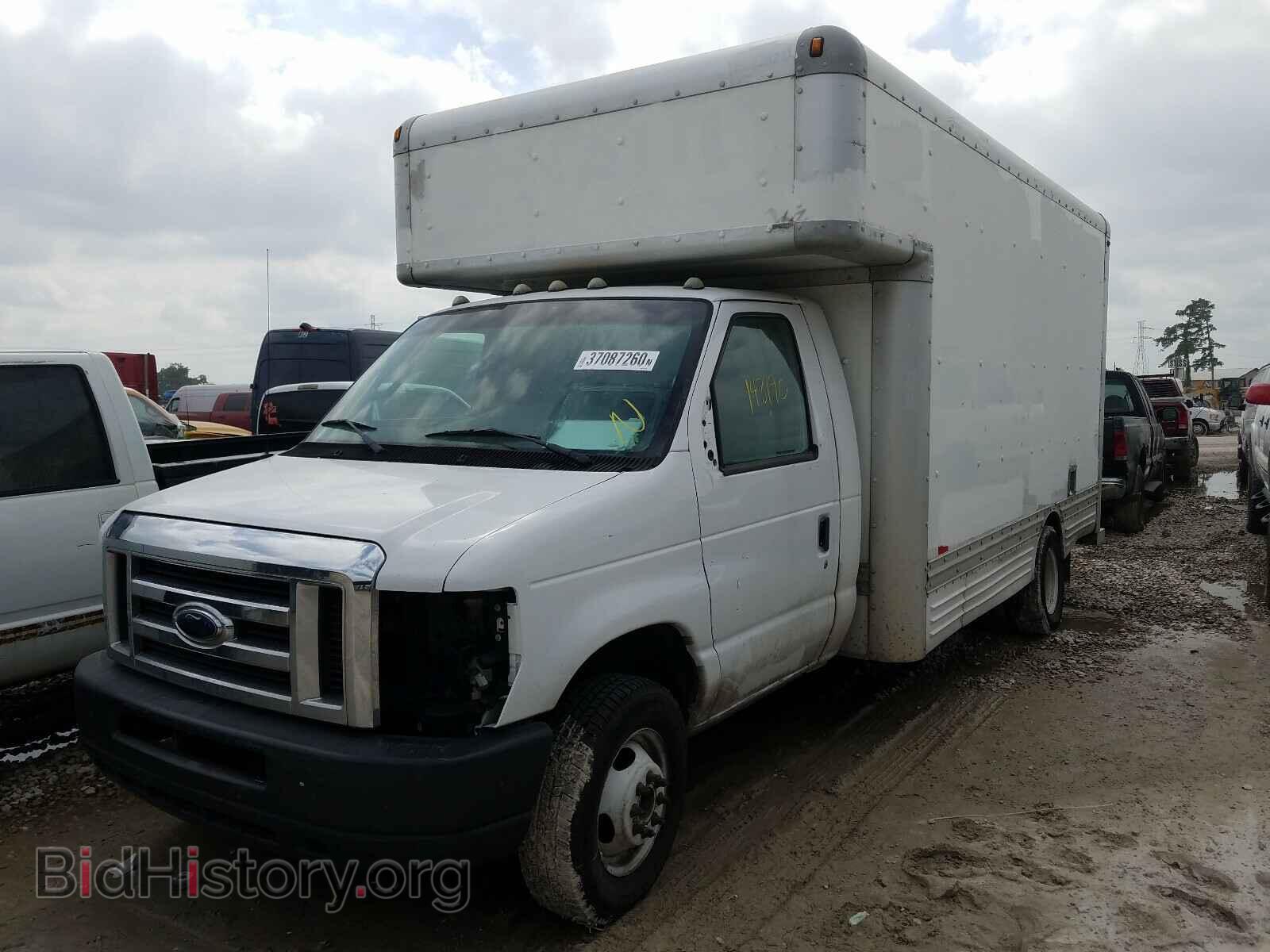 2009 FORD ECONOLINE - VIN: 1FDXE45S79DA11404 - Фото 2