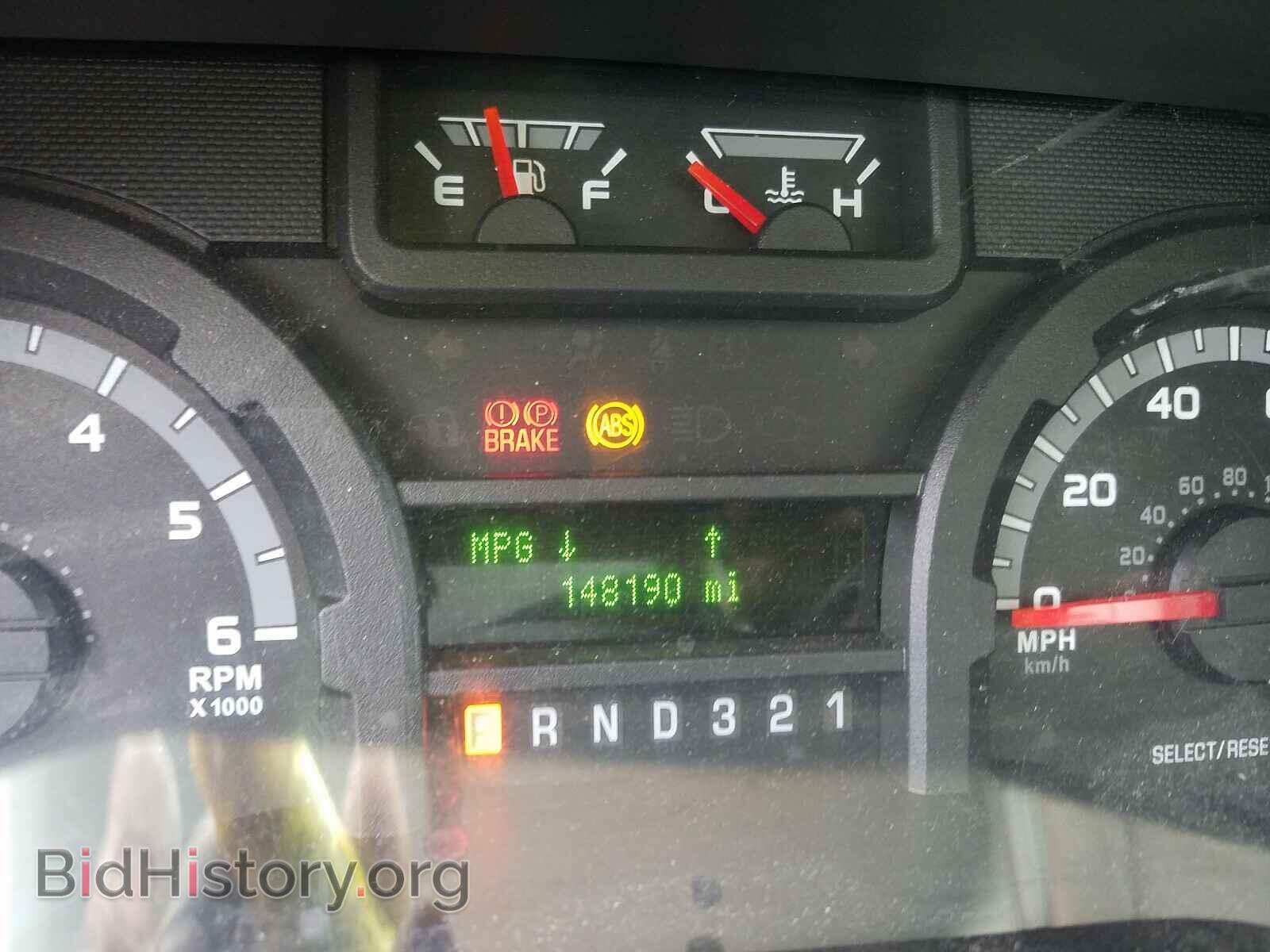 2009 FORD ECONOLINE - VIN: 1FDXE45S79DA11404 - Фото 8