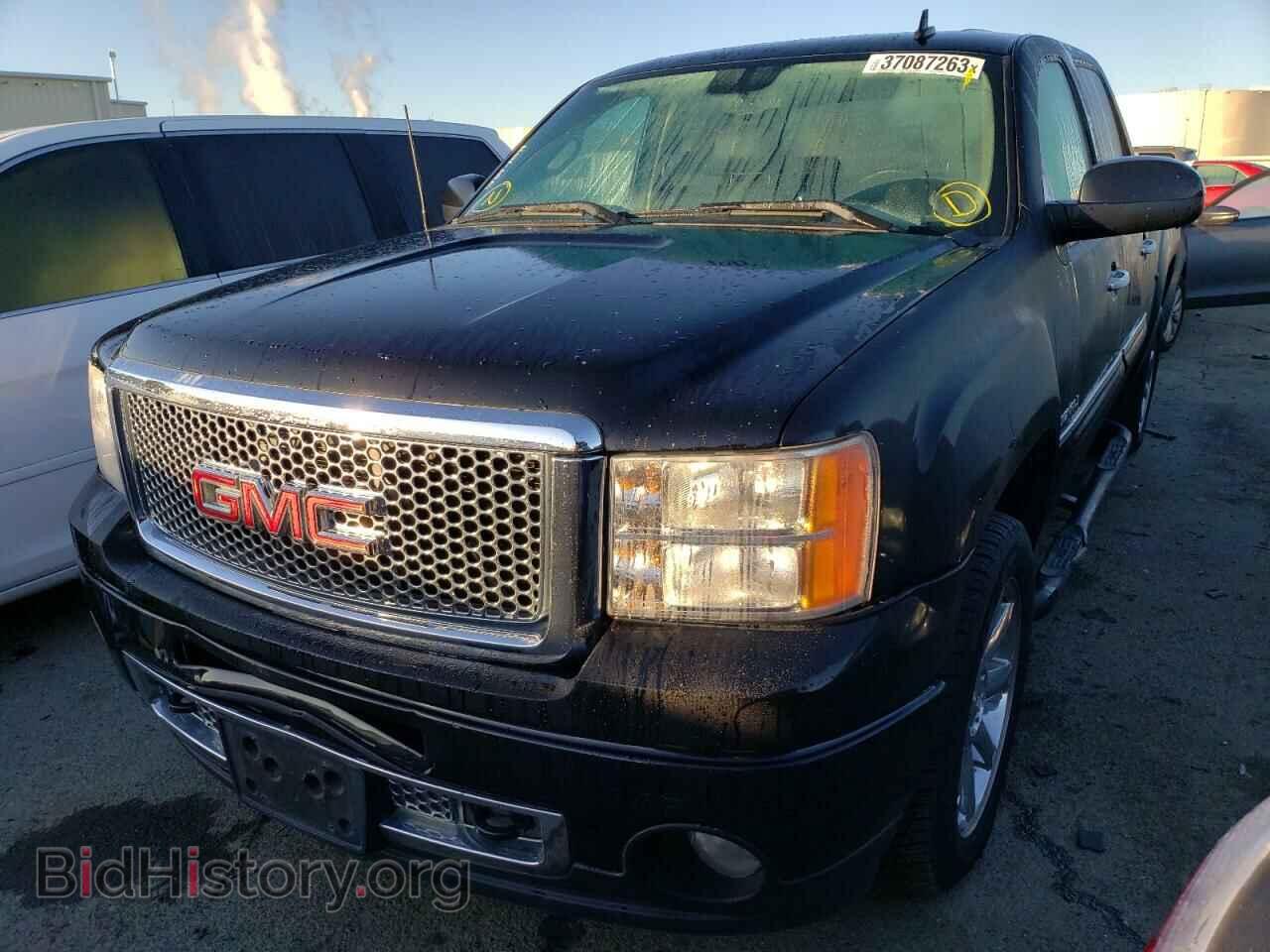 Photo 3GTP2XE29CG277760 - GMC SIERRA 2012