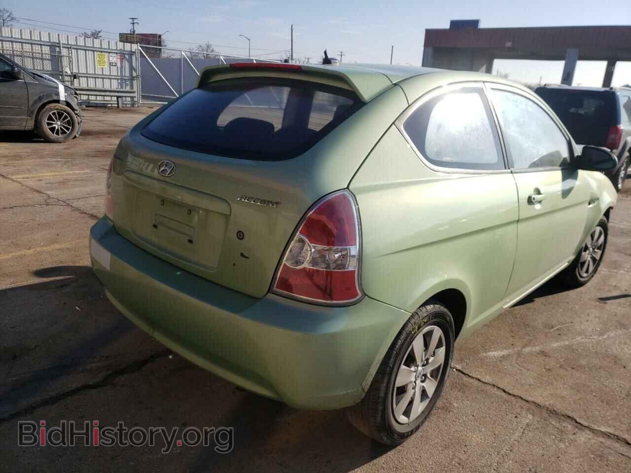 2009 HYUNDAI ACCENT - VIN: KMHCM36C99U112205 - Фото 4
