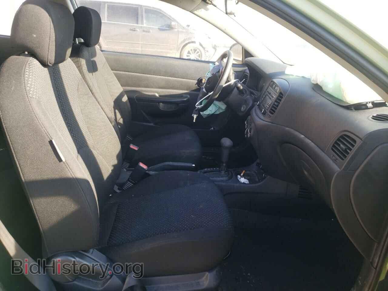 2009 HYUNDAI ACCENT - VIN: KMHCM36C99U112205 - Фото 5