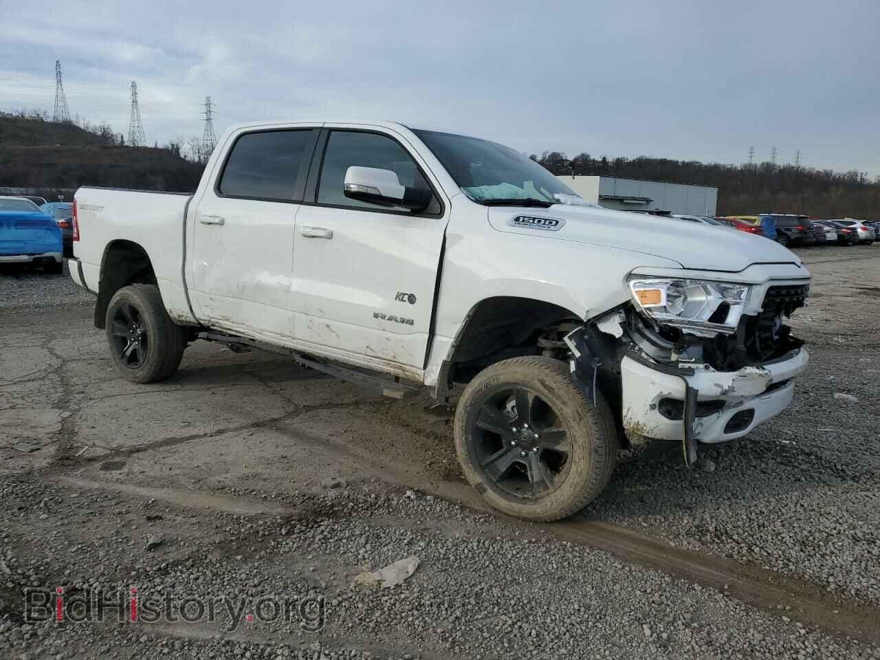2022 RAM 1500 - VIN: 1C6SRFFT0NN361541 - Фото 4