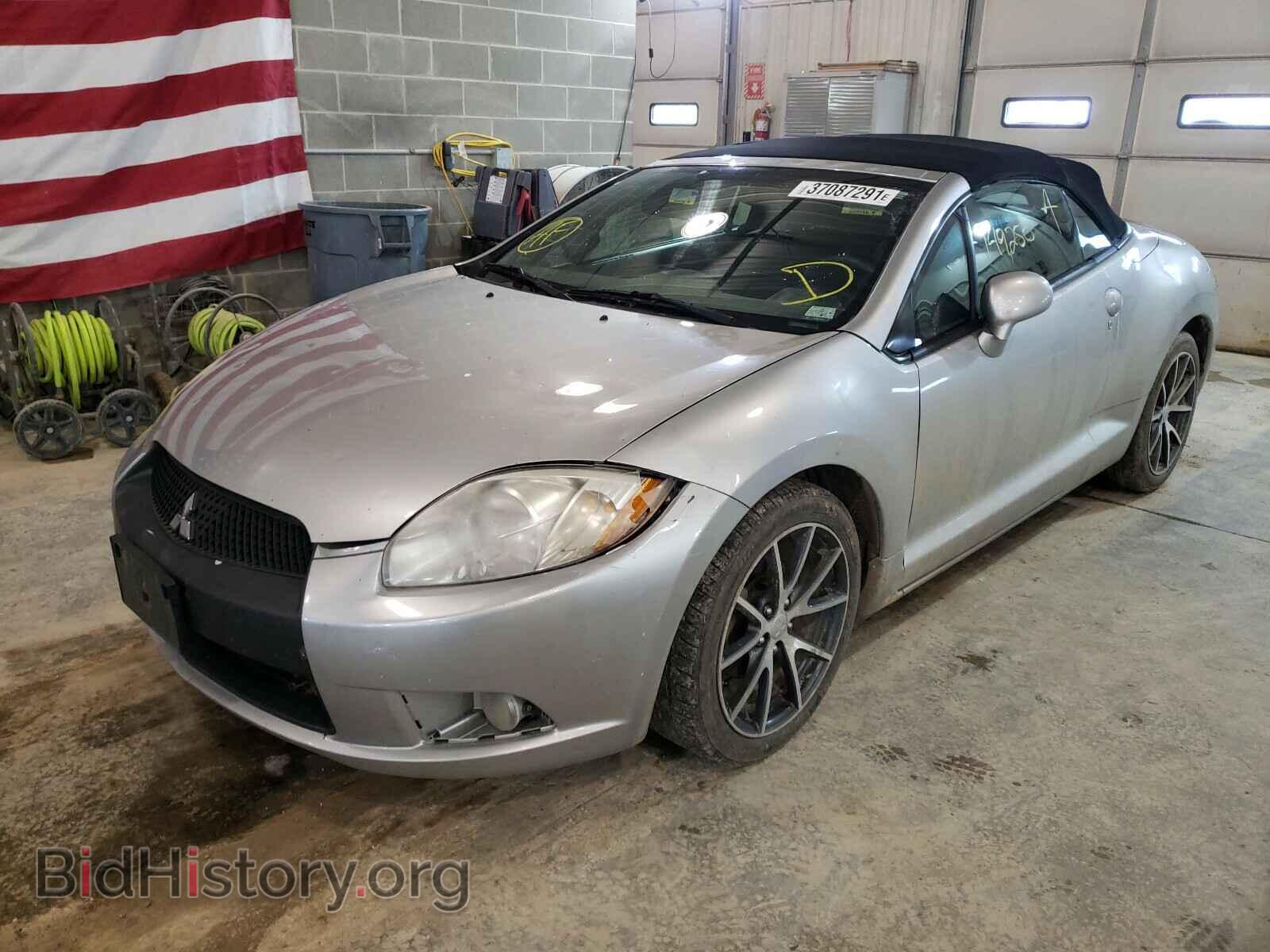2012 MITSUBISHI ECLIPSE - VIN: 4A37L2EF9CE001036 - Фото 2