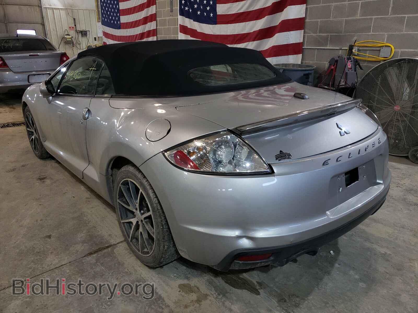 2012 MITSUBISHI ECLIPSE - VIN: 4A37L2EF9CE001036 - Фото 3