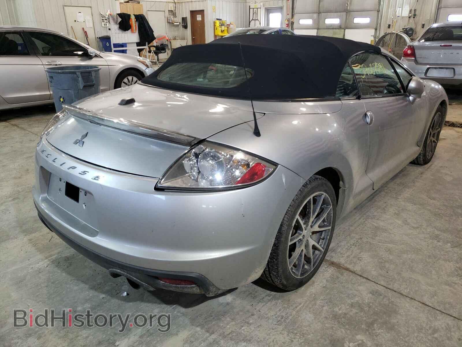 2012 MITSUBISHI ECLIPSE - VIN: 4A37L2EF9CE001036 - Фото 4