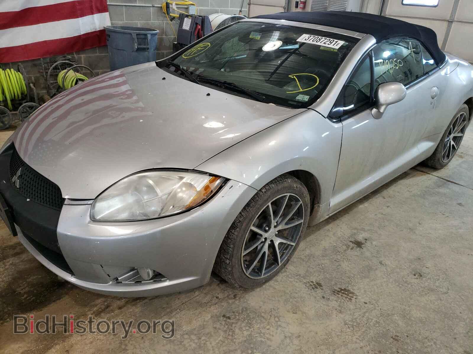 2012 MITSUBISHI ECLIPSE - VIN: 4A37L2EF9CE001036 - Фото 9