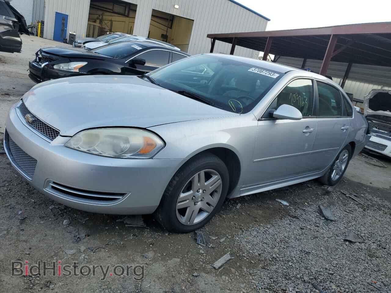 Фотография 2G1WG5E35C1255203 - CHEVROLET IMPALA 2012