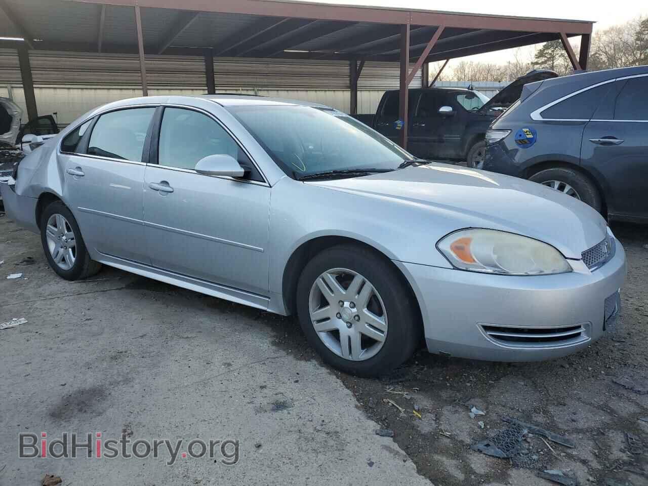 2012 CHEVROLET IMPALA - VIN: 2G1WG5E35C1255203 - Фото 4