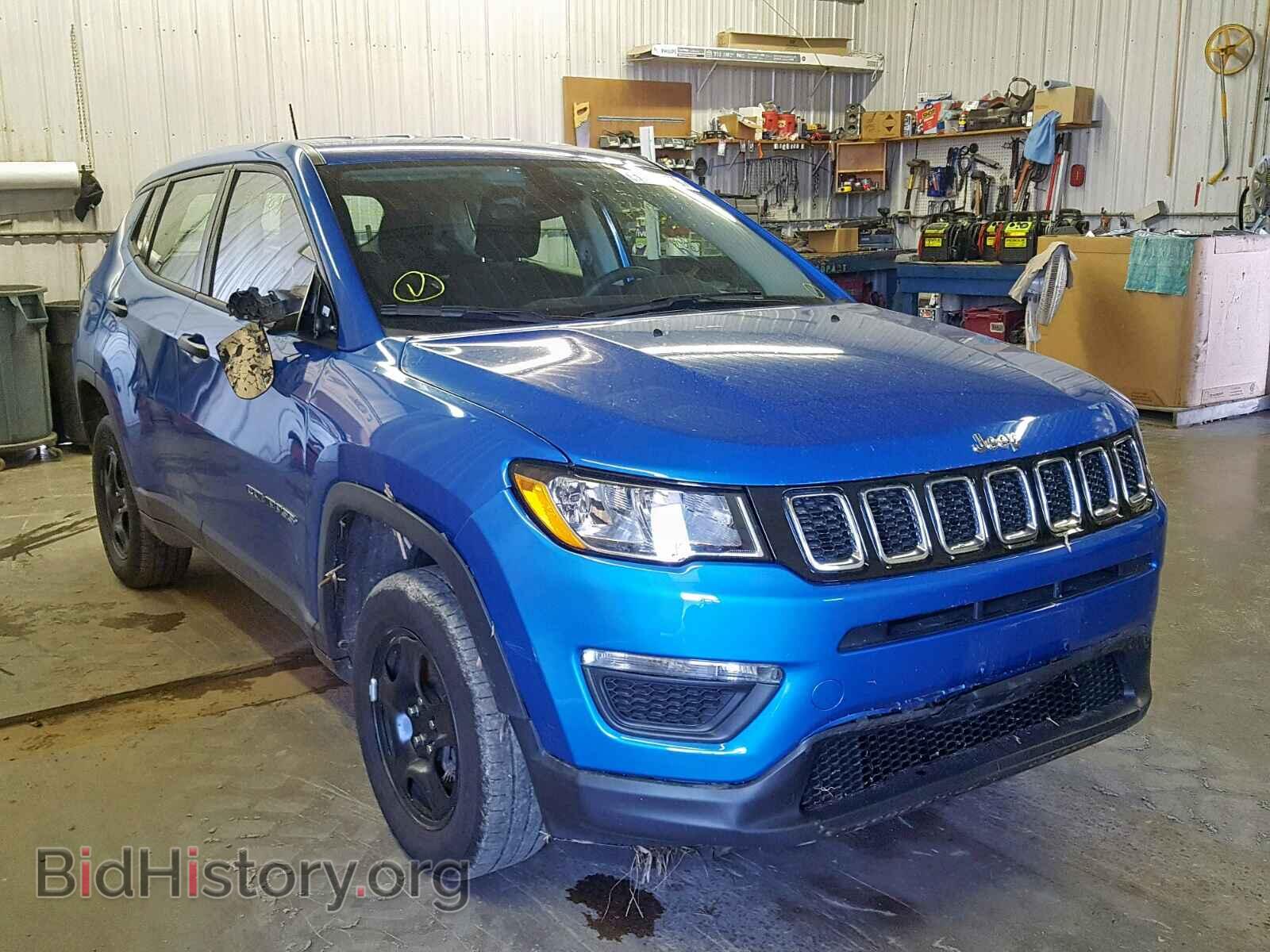 Photo 3C4NJDAB0JT104230 - JEEP COMPASS SP 2018