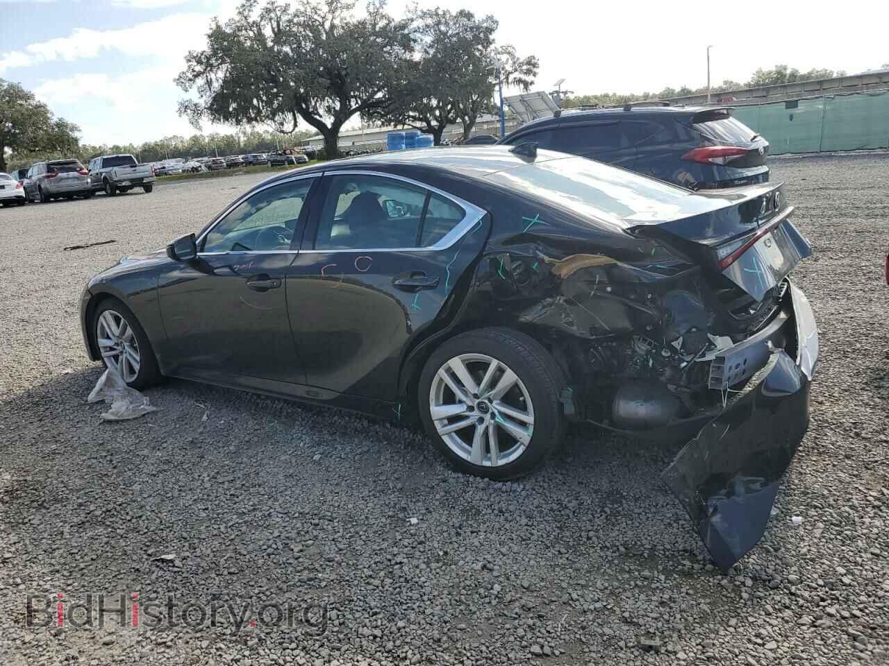 2022 LEXUS IS - VIN: JTHAA1D29N5119340 - Фото 2