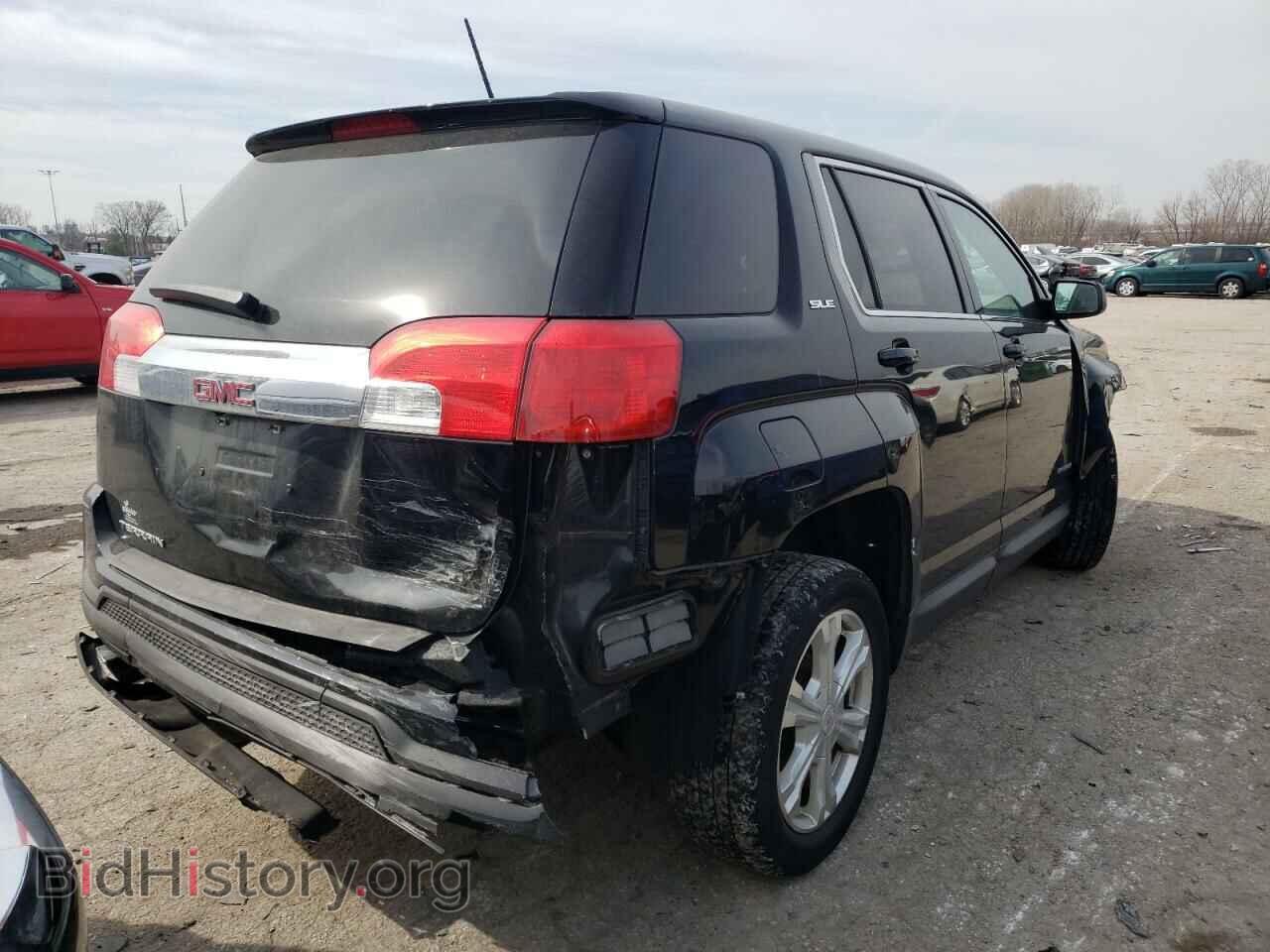2017 GMC TERRAIN - VIN: 2GKALMEK8H6314564 - Photo 4