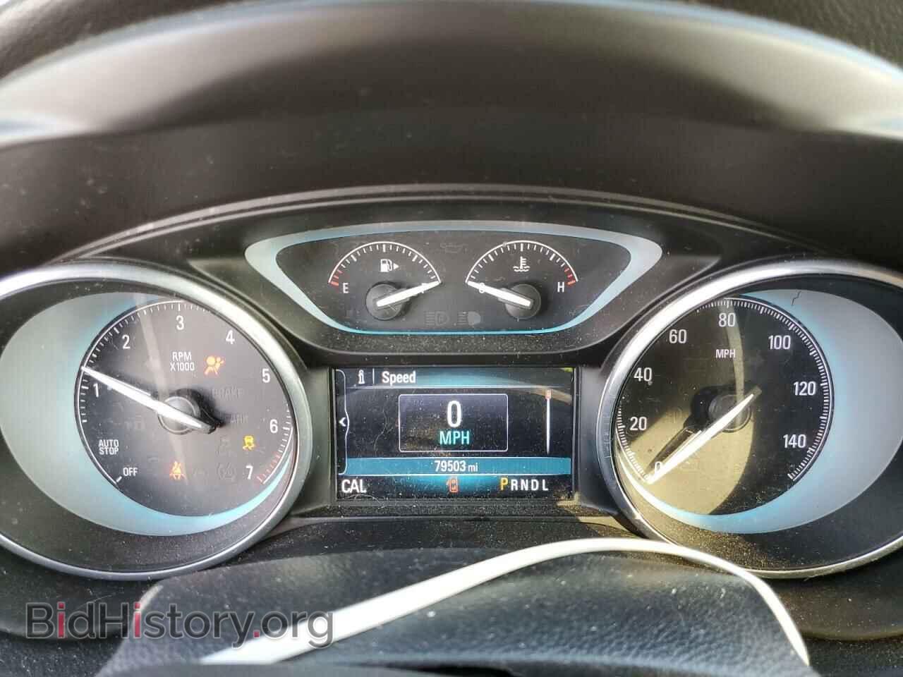 2017 BUICK ENVISION - VIN: LRBFXBSA2HD217611 - Photo 9