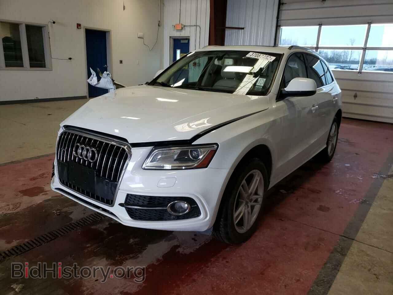 2013 AUDI Q5 - VIN: WA1DGBFP2DA072860 - Фото 2