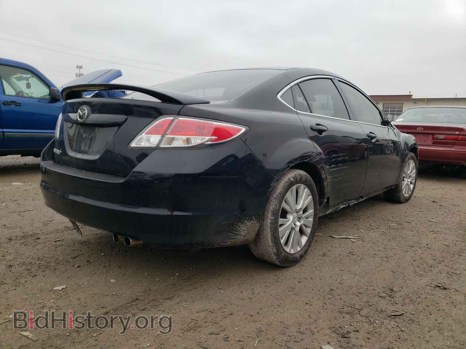 2010 MAZDA 6 - VIN: 1YVHZ8CH3A5M32122 - Фото 4