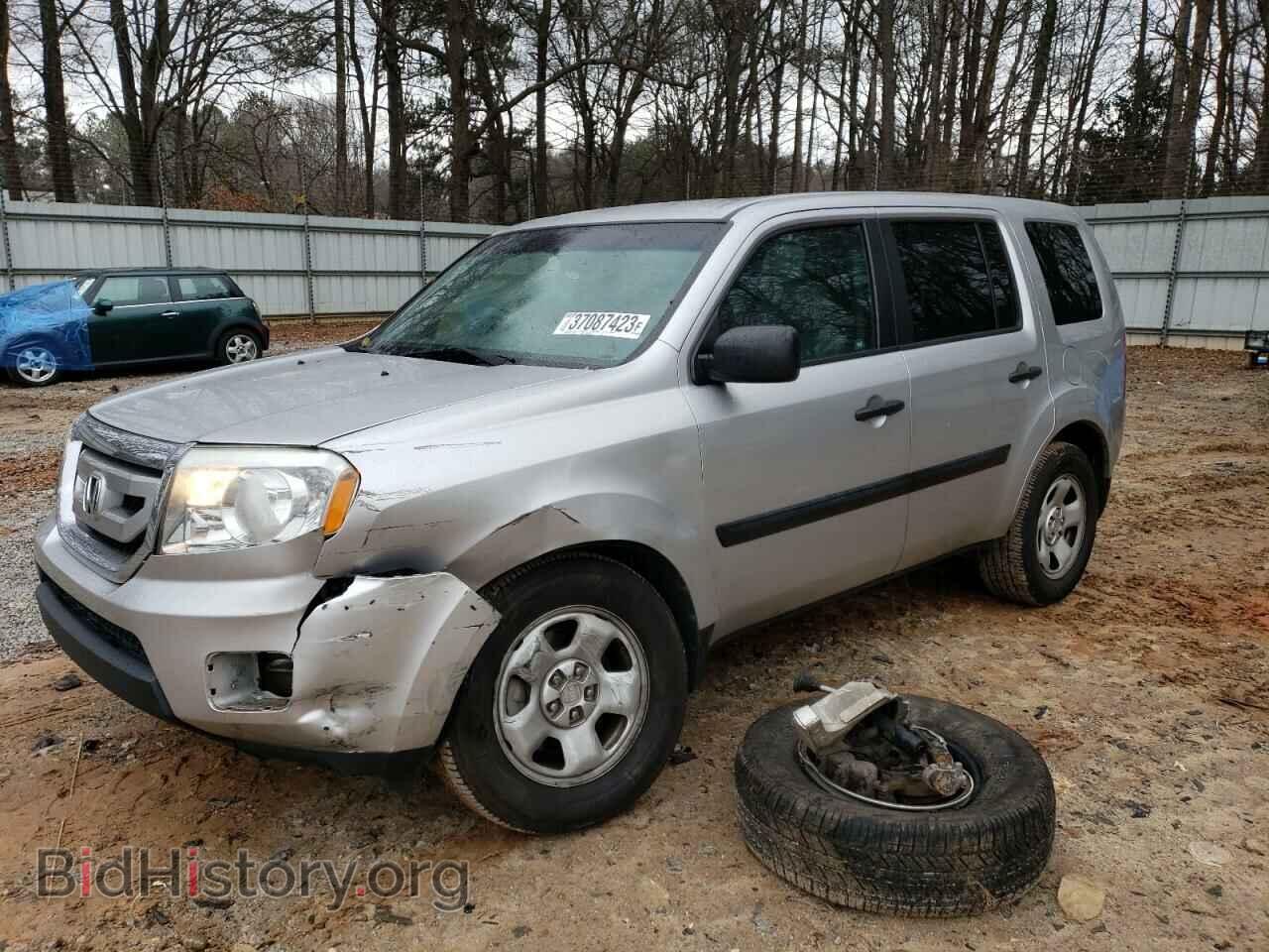 Photo 5FNYF3H22BB057345 - HONDA PILOT 2011