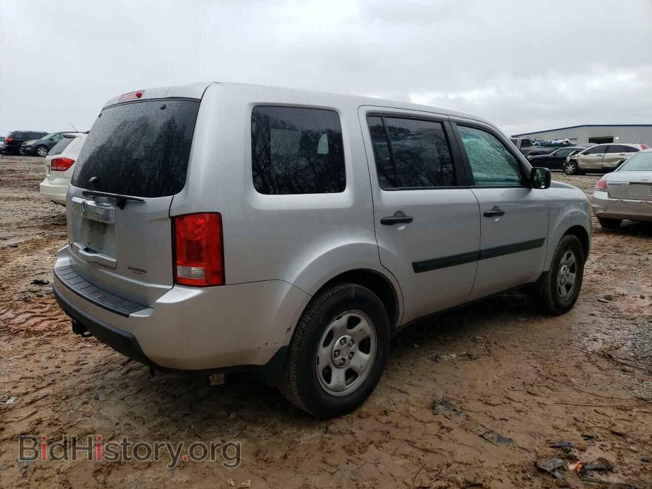 2011 HONDA PILOT - VIN: 5FNYF3H22BB057345 - Фото 3