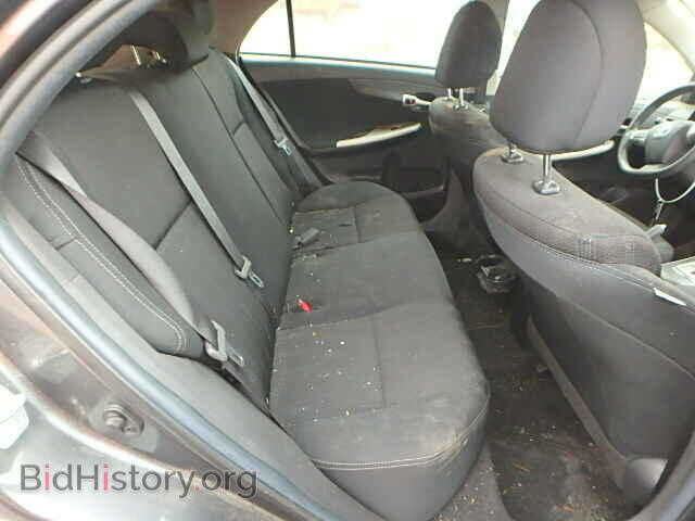 2012 TOYOTA COROLLA - VIN: 2T1BU4EE2CC771093 - Фото 6