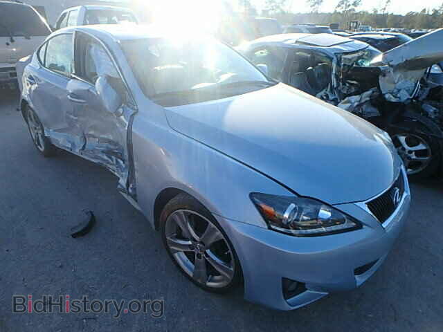 Photo JTHBF5C29B5146063 - LEXUS IS250 2011