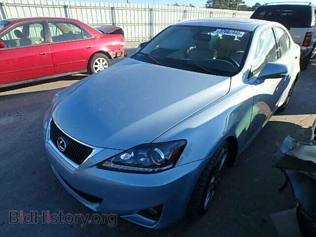 2011 LEXUS IS250 - VIN: JTHBF5C29B5146063 - Фото 2