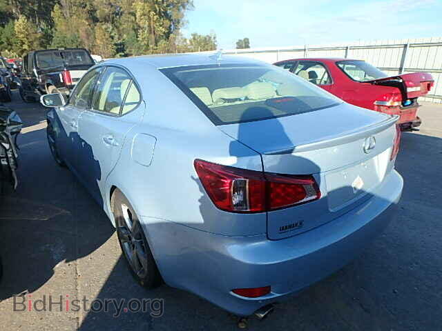 2011 LEXUS IS250 - VIN: JTHBF5C29B5146063 - Фото 3
