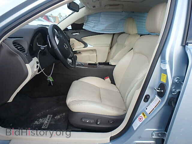 2011 LEXUS IS250 - VIN: JTHBF5C29B5146063 - Фото 5