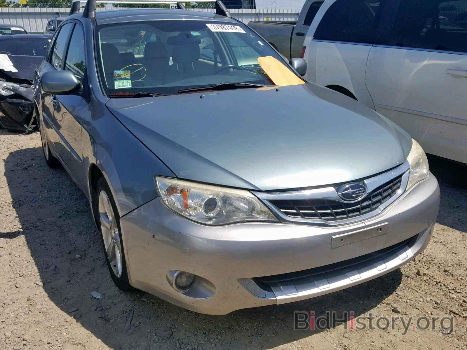 Photo JF1GH63629H821051 - SUBARU IMPREZA 2009