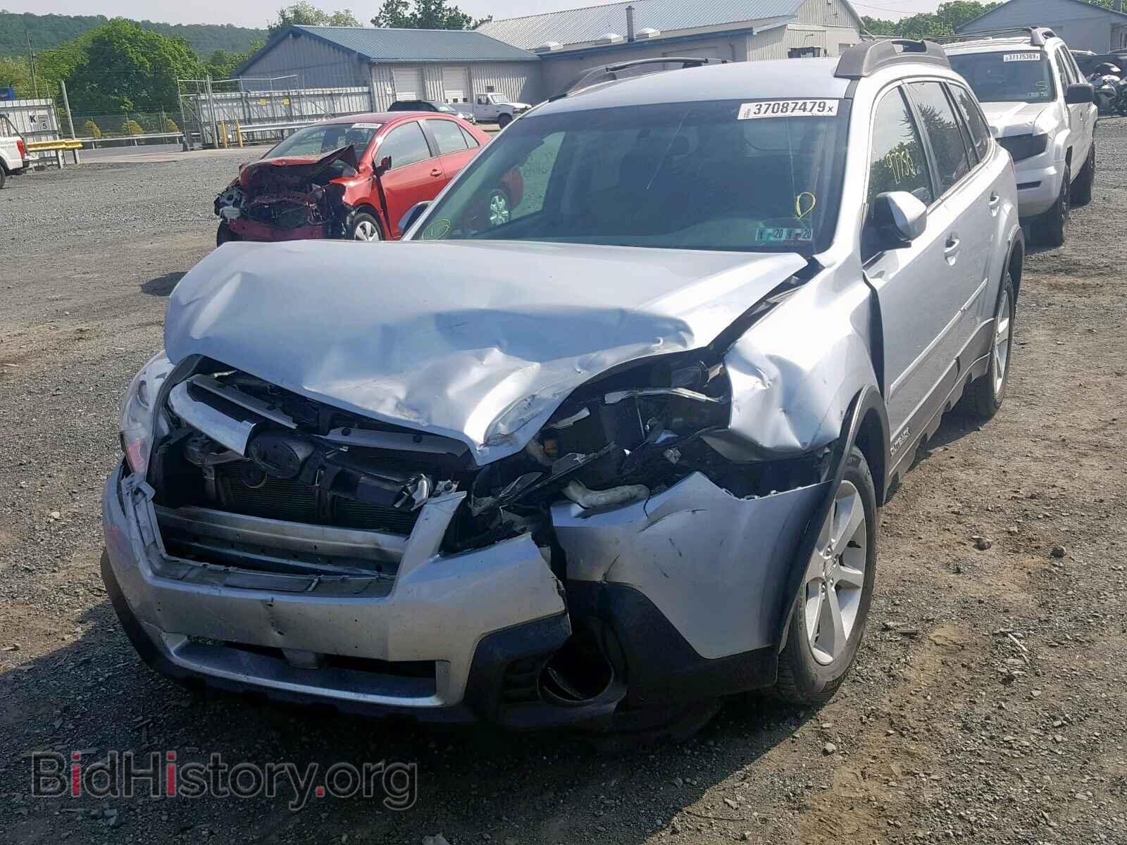 2014 SUBARU OUTBACK 2. - VIN: 4S4BRBCC3E3266789 - Фото 2