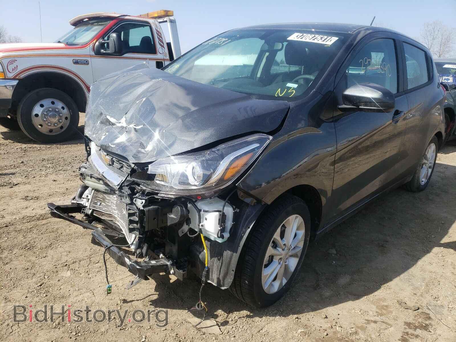 2021 CHEVROLET SPARK - VIN: KL8CD6SA0MC731258 - Фото 2