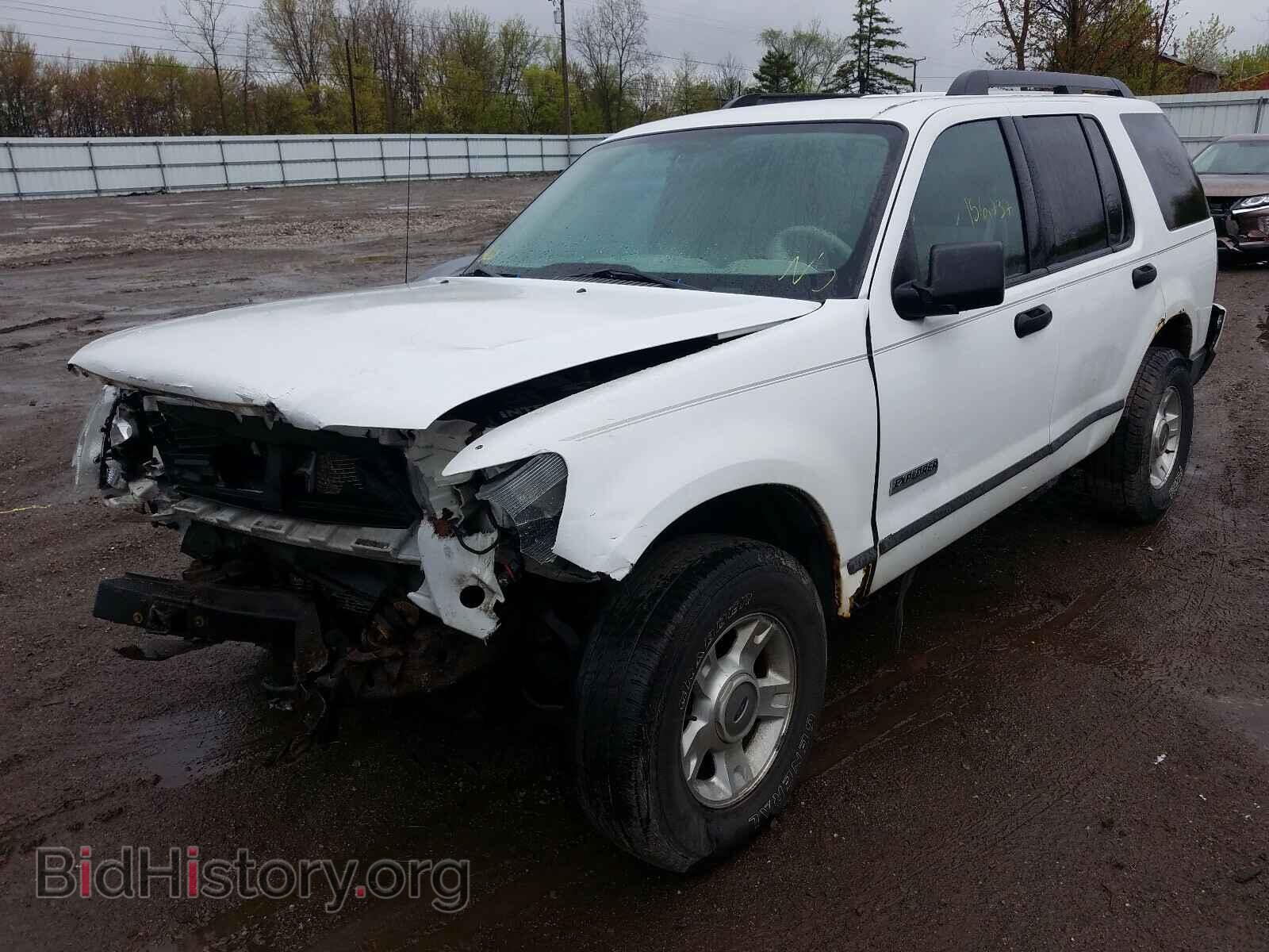 2006 FORD EXPLORER - VIN: 1FMEU72E16UA81731 - Фото 2