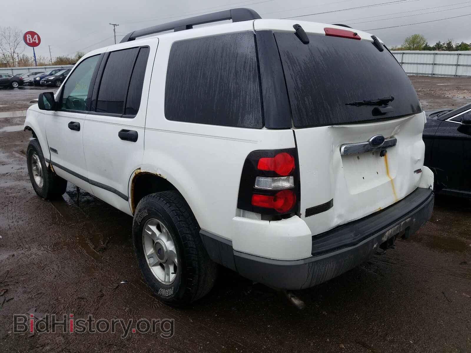 2006 FORD EXPLORER - VIN: 1FMEU72E16UA81731 - Фото 3