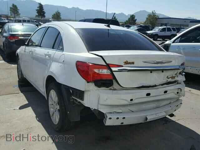 2012 CHRYSLER 200 - VIN: 1C3CCBBB0CN223889 - Фото 3