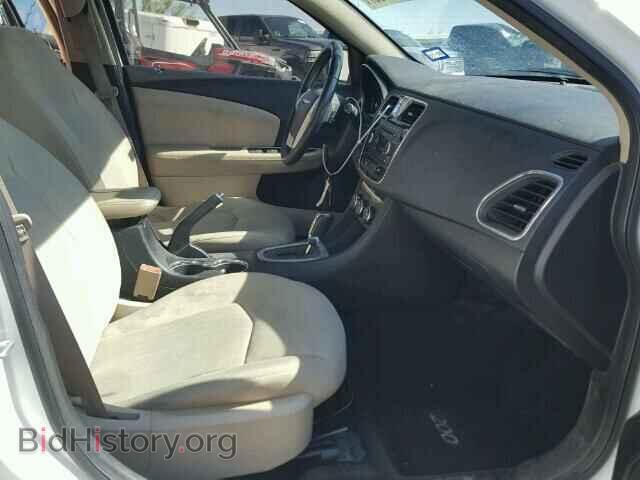 2012 CHRYSLER 200 - VIN: 1C3CCBBB0CN223889 - Фото 5