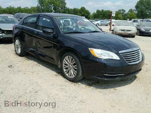 Фотография 1C3CCBABXCN257002 - CHRYSLER 200 2012