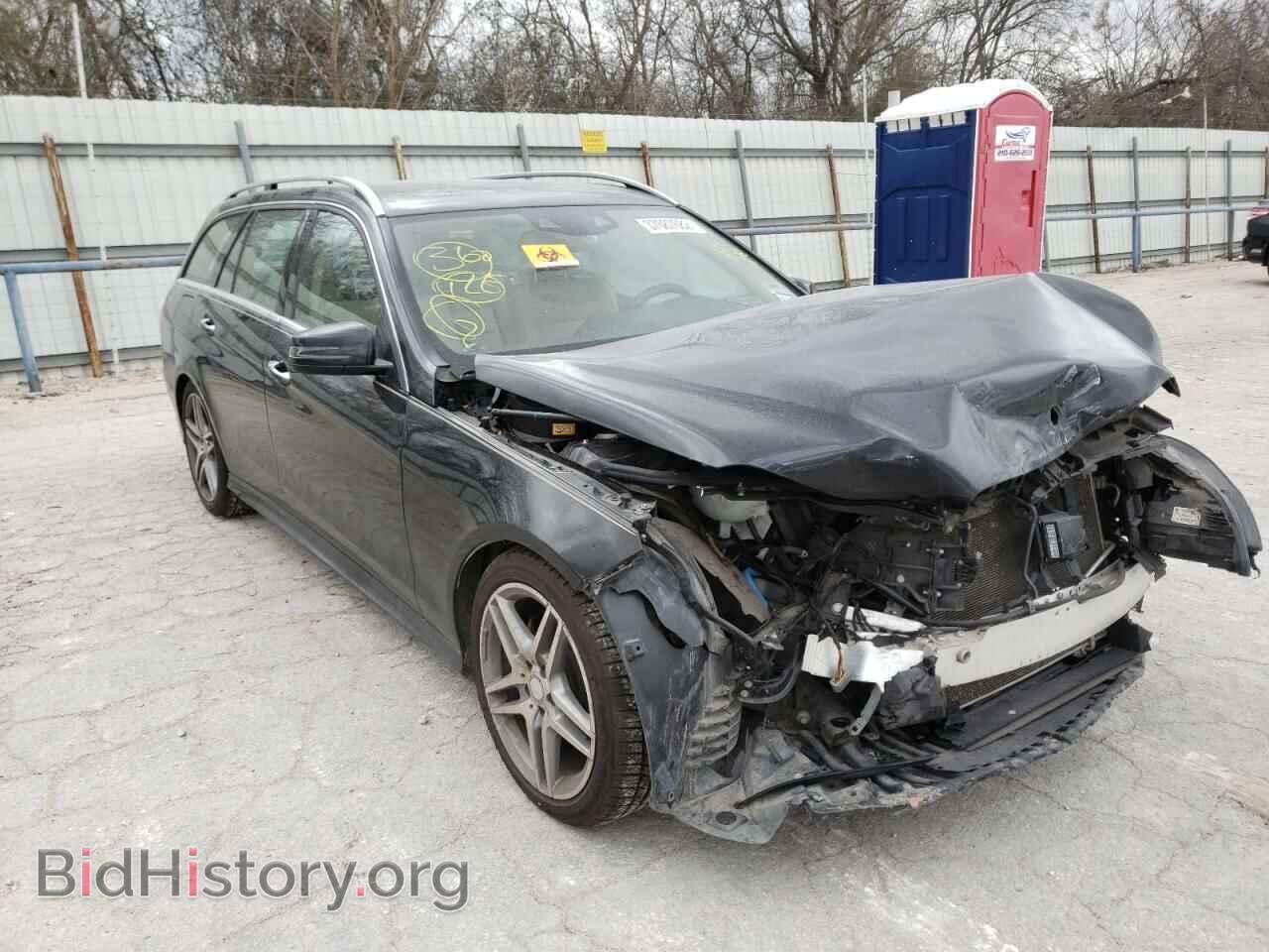 Фотография WDDHH8JB3EA888440 - MERCEDES-BENZ E-CLASS 2014