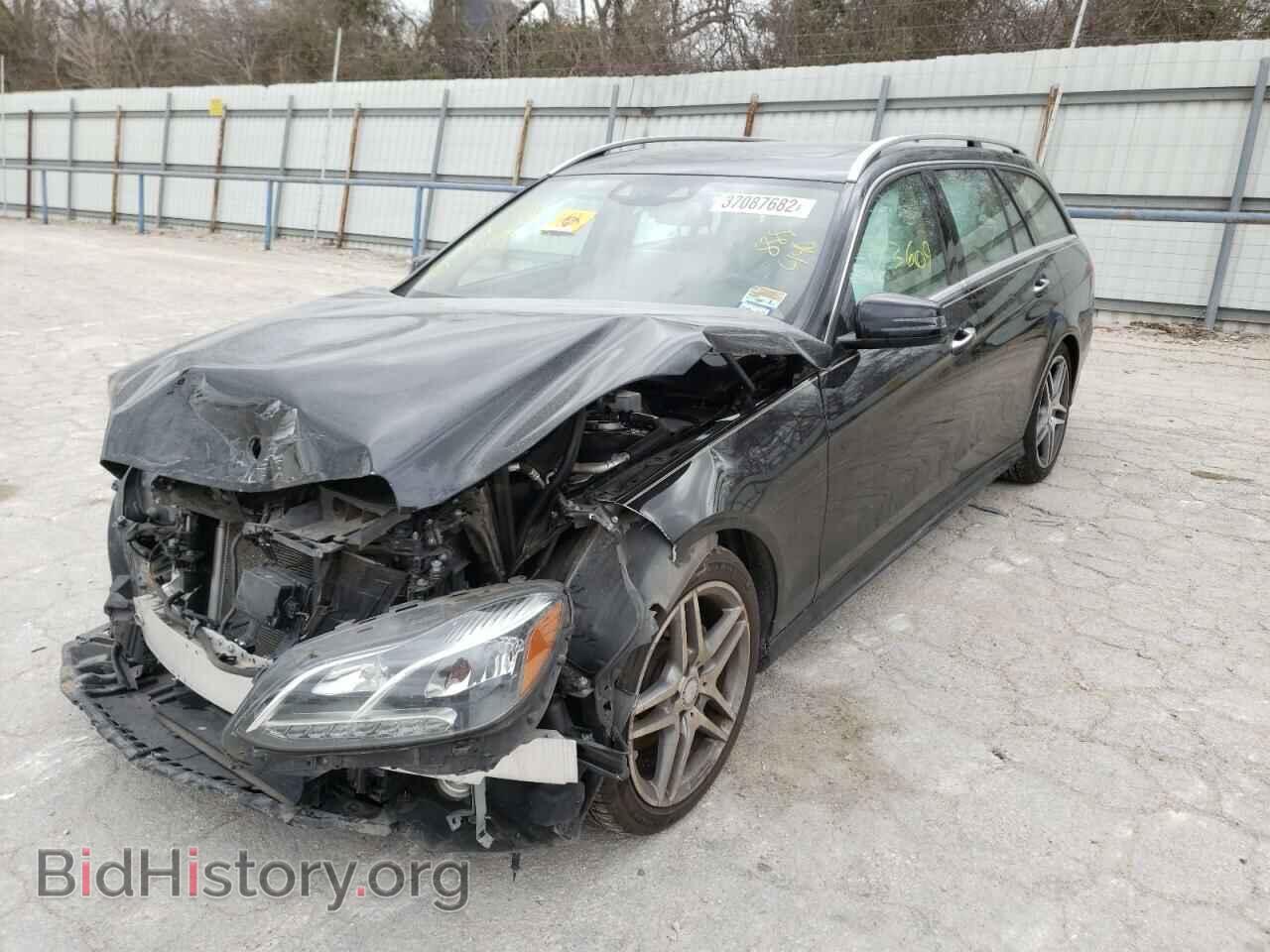 2014 MERCEDES-BENZ E-CLASS - VIN: WDDHH8JB3EA888440 - Фото 2