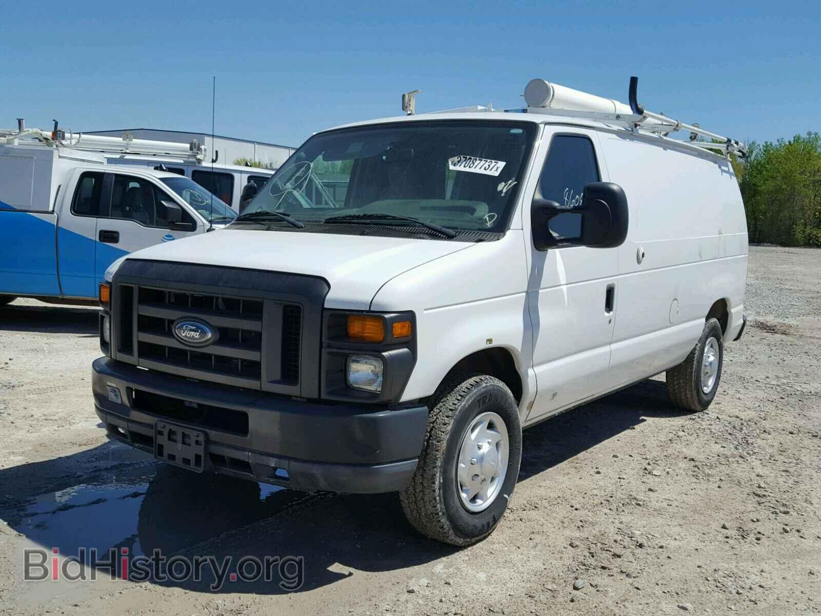 2011 FORD ECONOLINE - VIN: 1FTNE2EL1BDA49614 - Фото 2