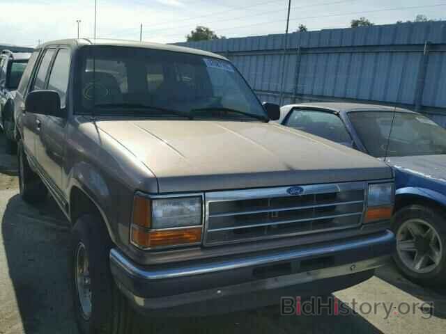 Photo 1FMDU34X1NUA36144 - FORD EXPLORER 1992