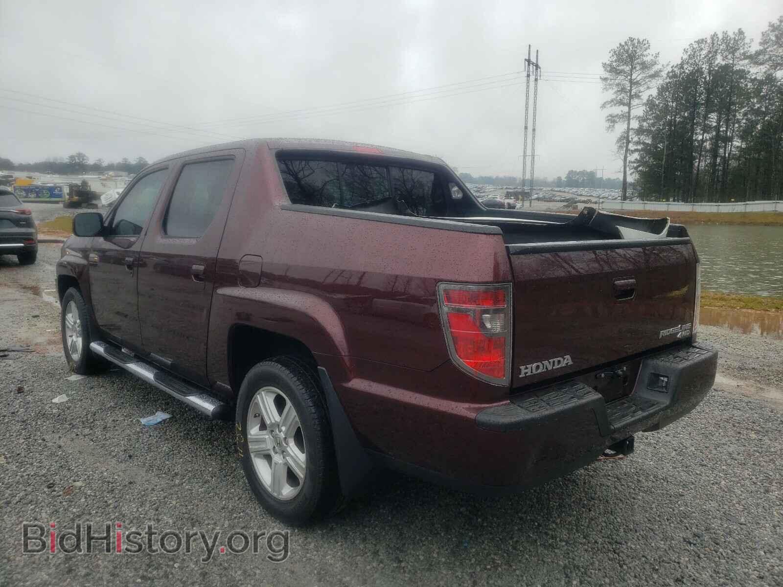 2012 HONDA RIDGELINE - VIN: 5FPYK1F58CB454886 - Фото 3